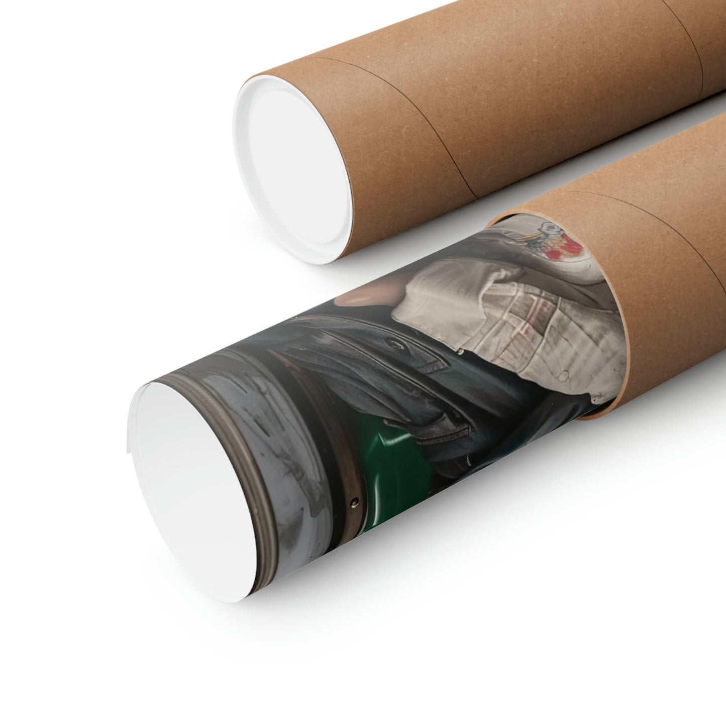 Rabbit in NY Subway, Rabbit Wall Art