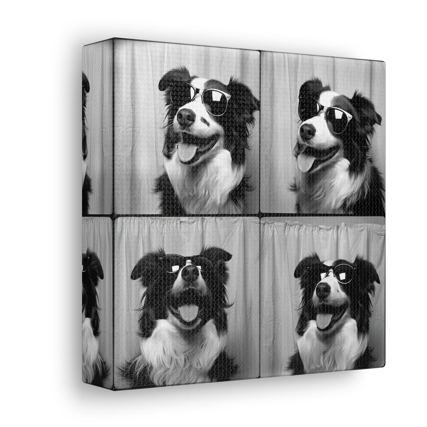 Border Photo Booth Canvas