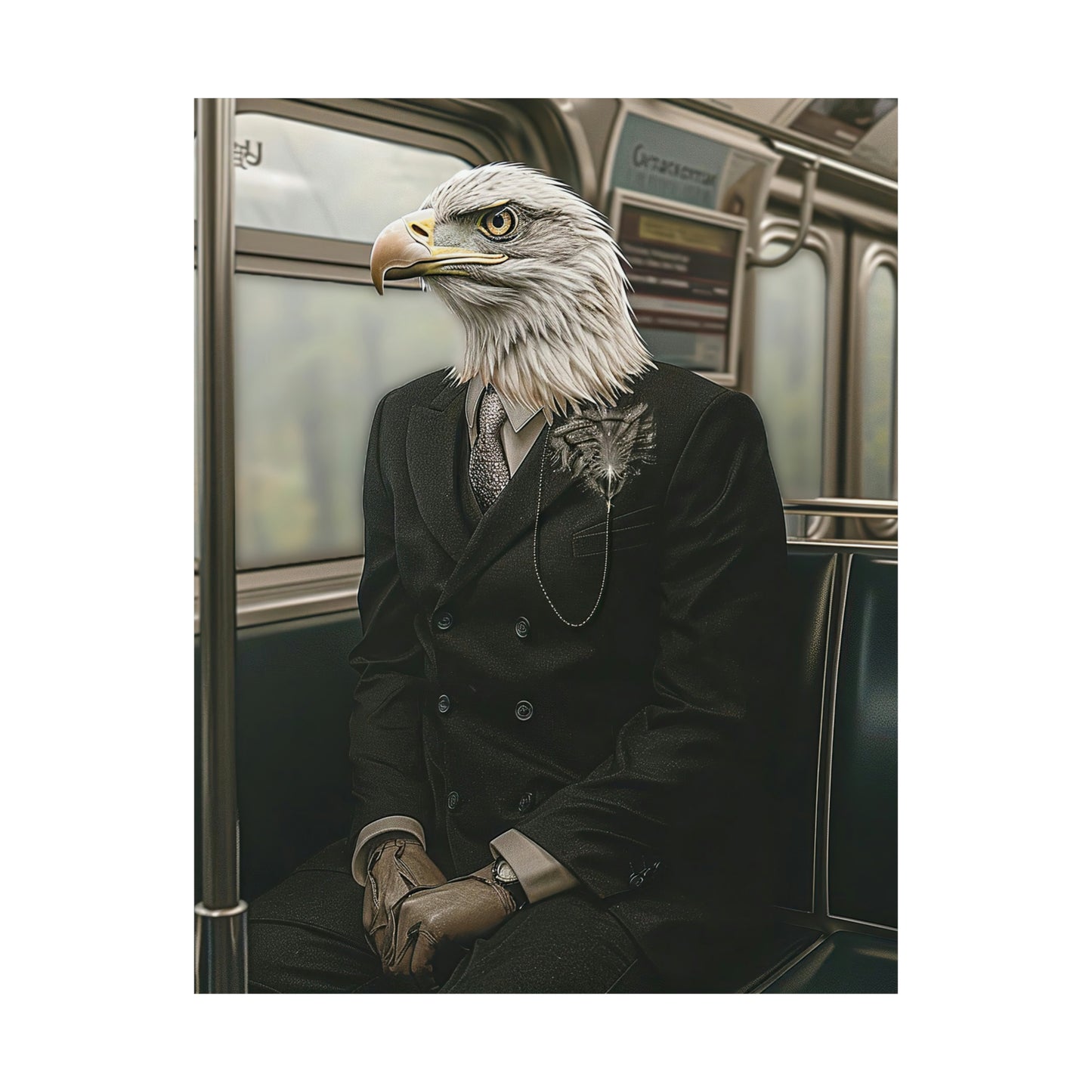 Eagle Subway, Eagle Wall Art