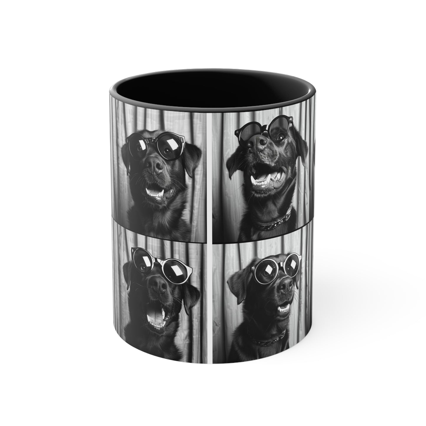 Labrador Retriever Photo Booth Accent Coffee Mug, 11oz