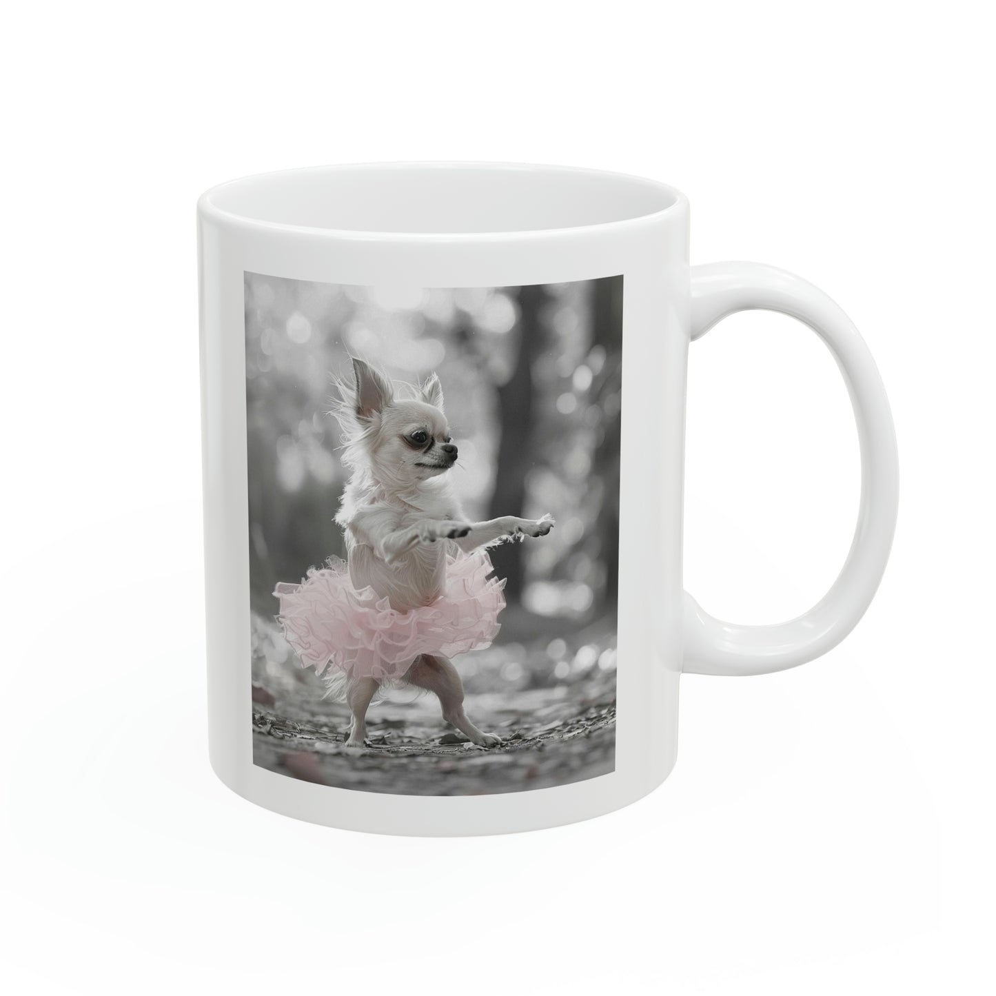 Chihuahua Ceramic Mug, 11oz