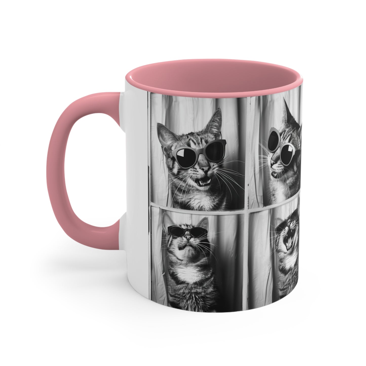 Tabby Cat Accent Coffee Mug, 11oz