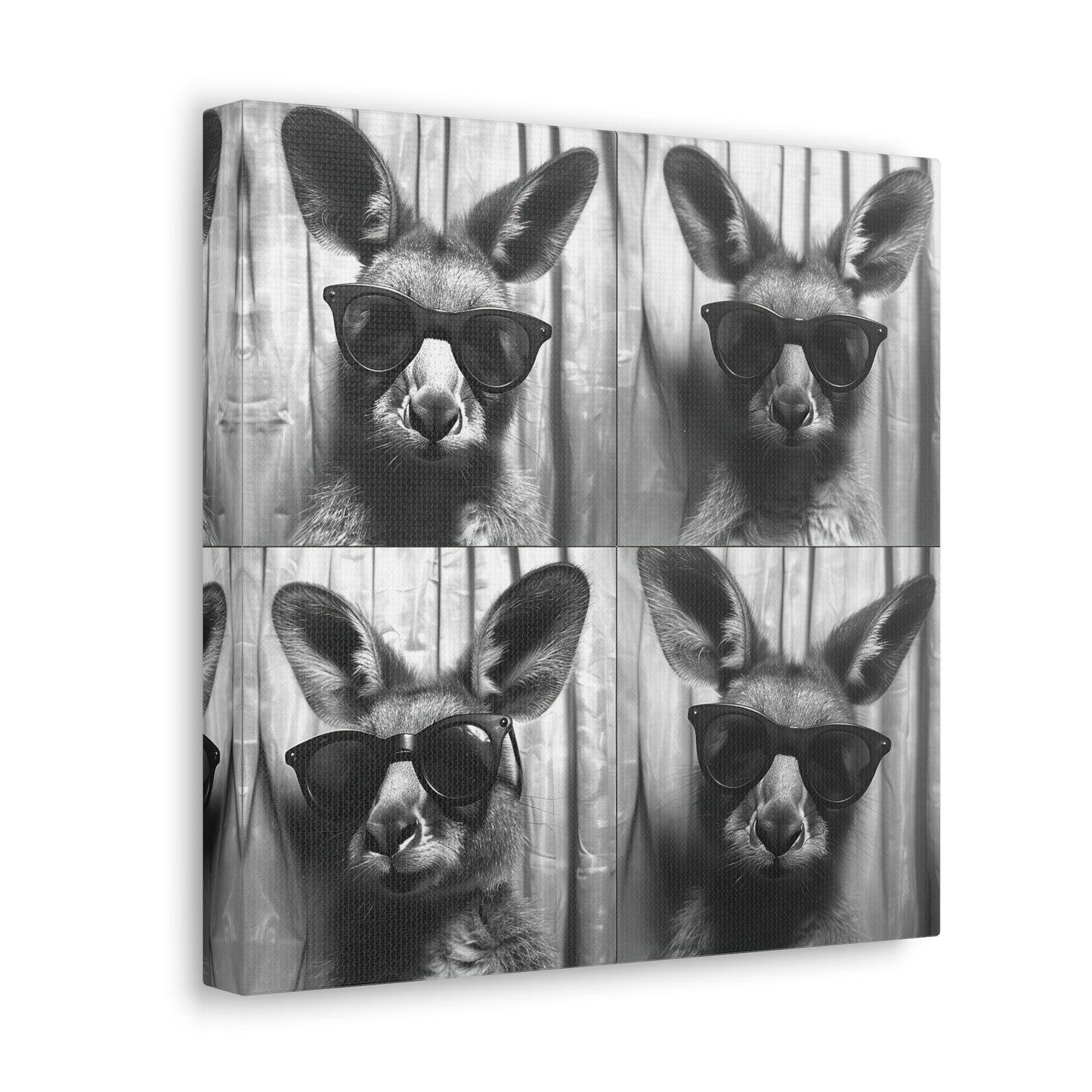 Kangroo Photo Booth Canvas