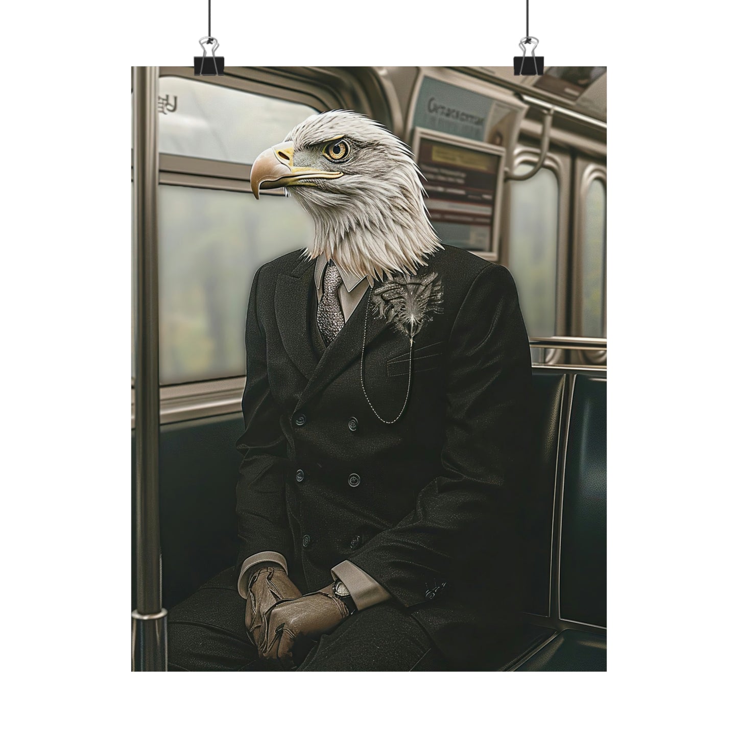 Eagle Subway, Eagle Wall Art