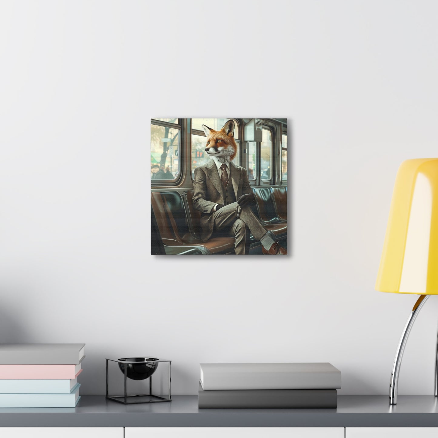 Fox Subway Canvas