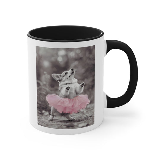 Corgi Tutu Mug