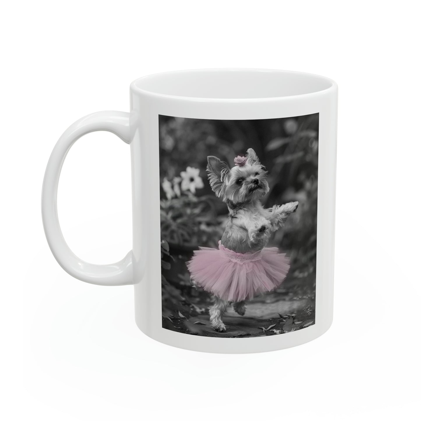 Yorkshire Terrier Tutu Mug