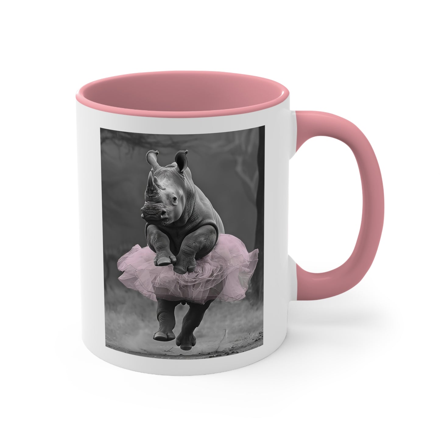 Rhino Tutu Mug