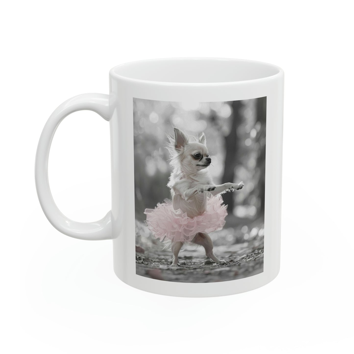 Chihuahua Ceramic Mug, 11oz