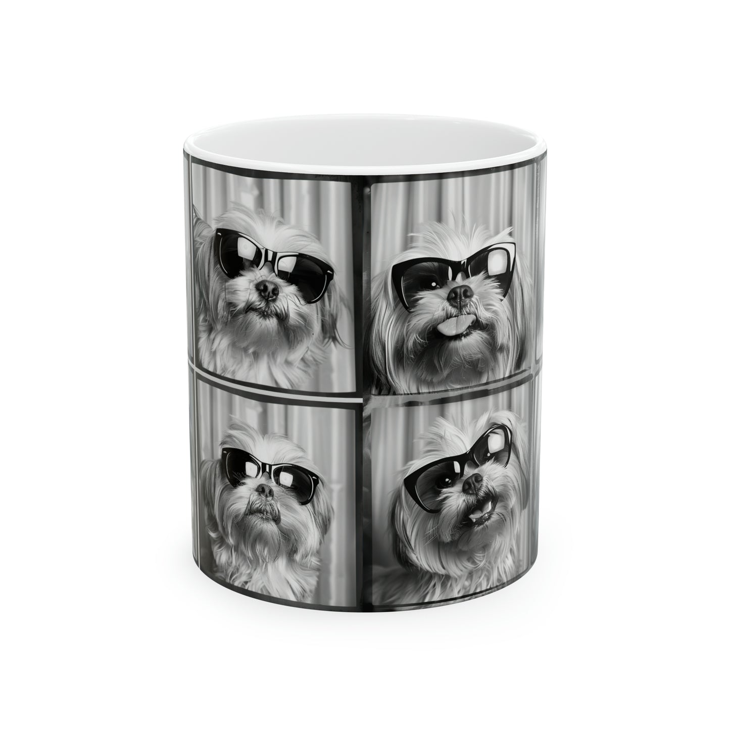 Shih Tzu Photo Booth 11oz Mug