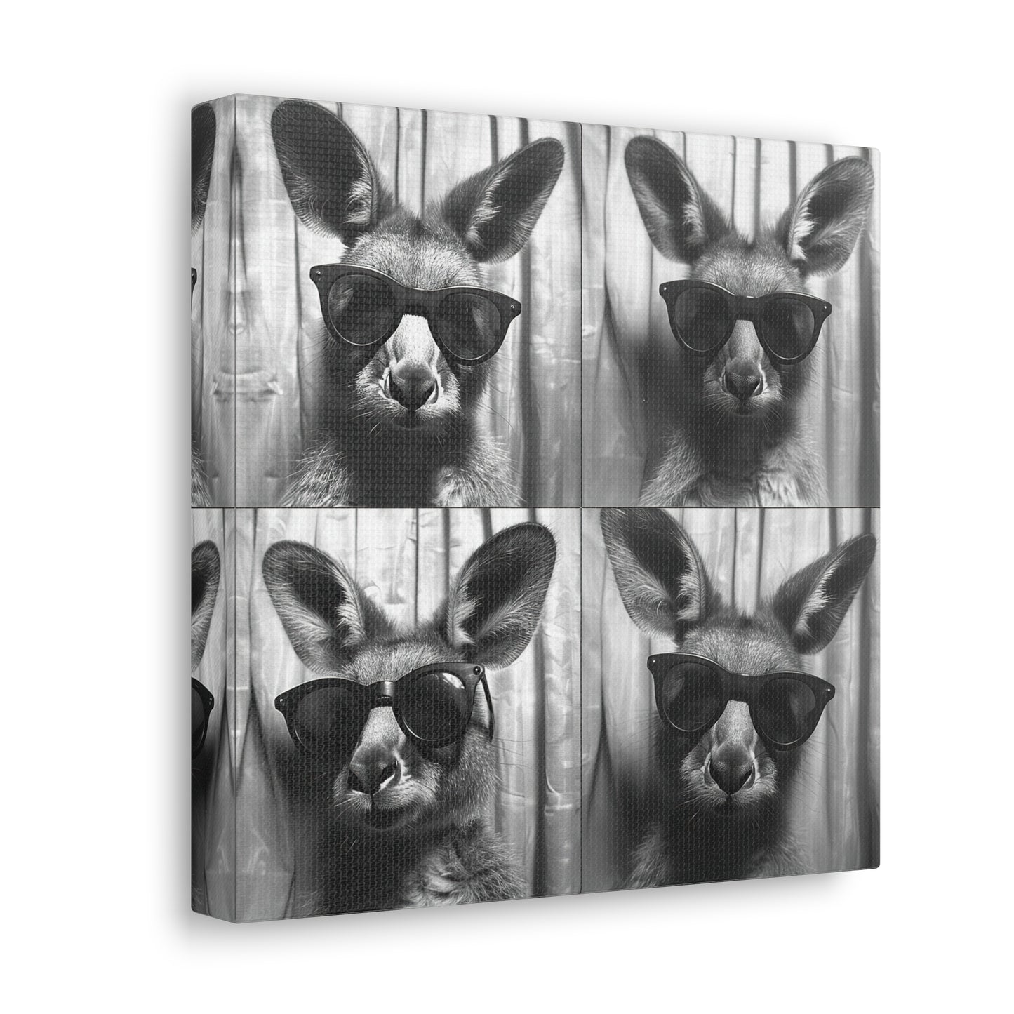 Kangroo Photo Booth Canvas