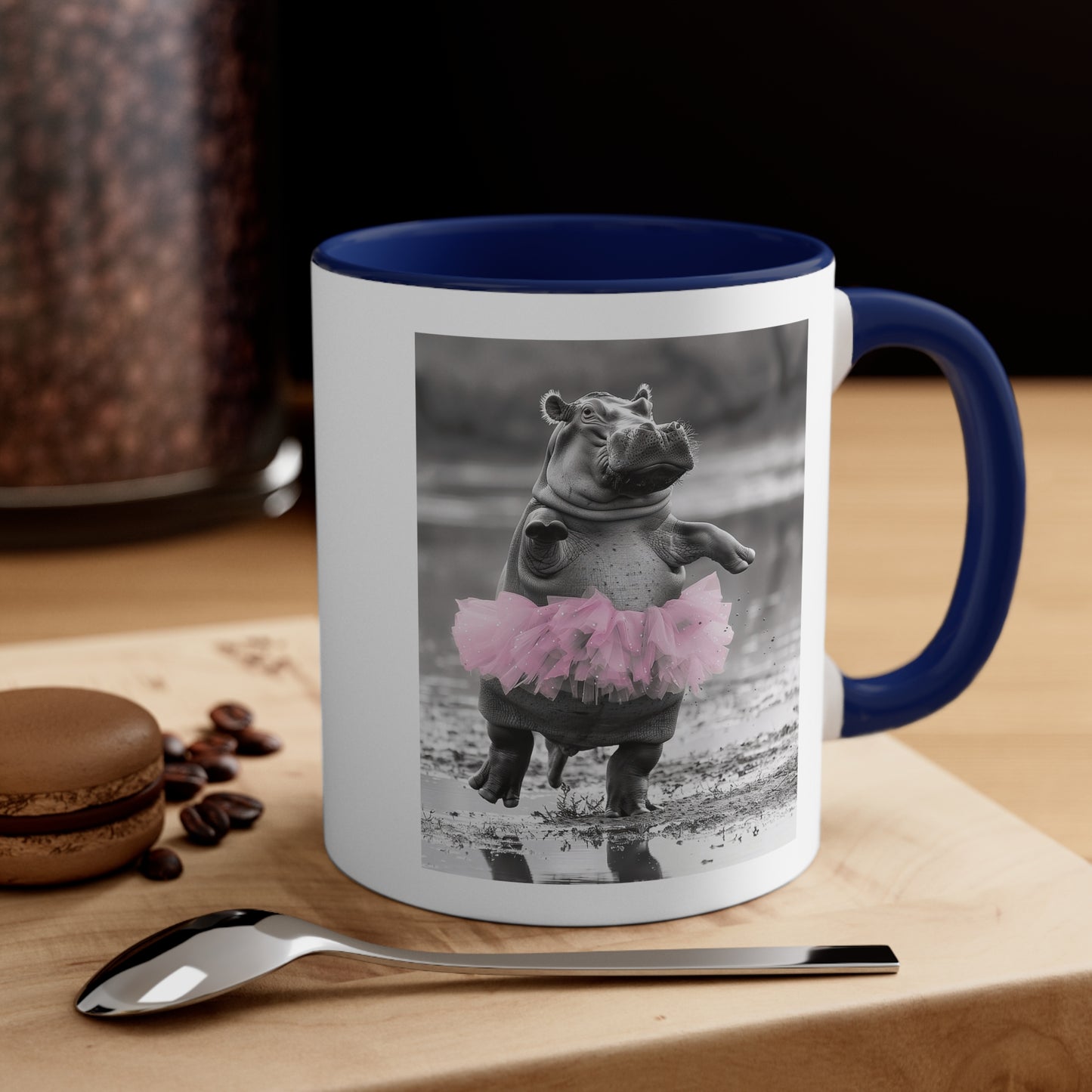 Hippo Tutu Mug