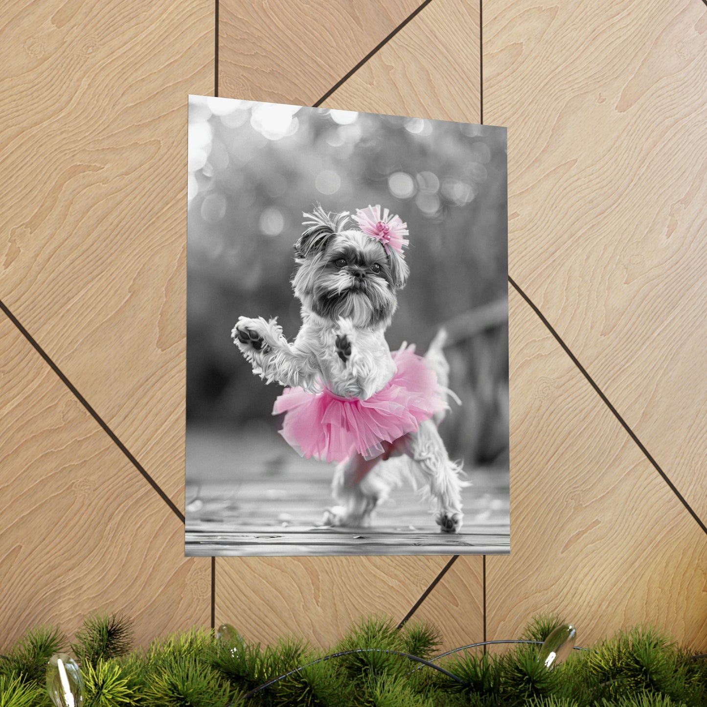 Shih Tzu Tutu, Shih Tzu Wall Art