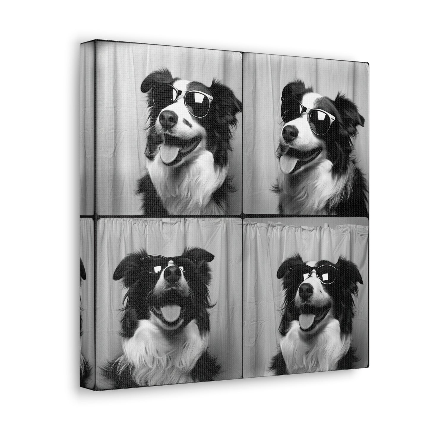 Border Photo Booth Canvas