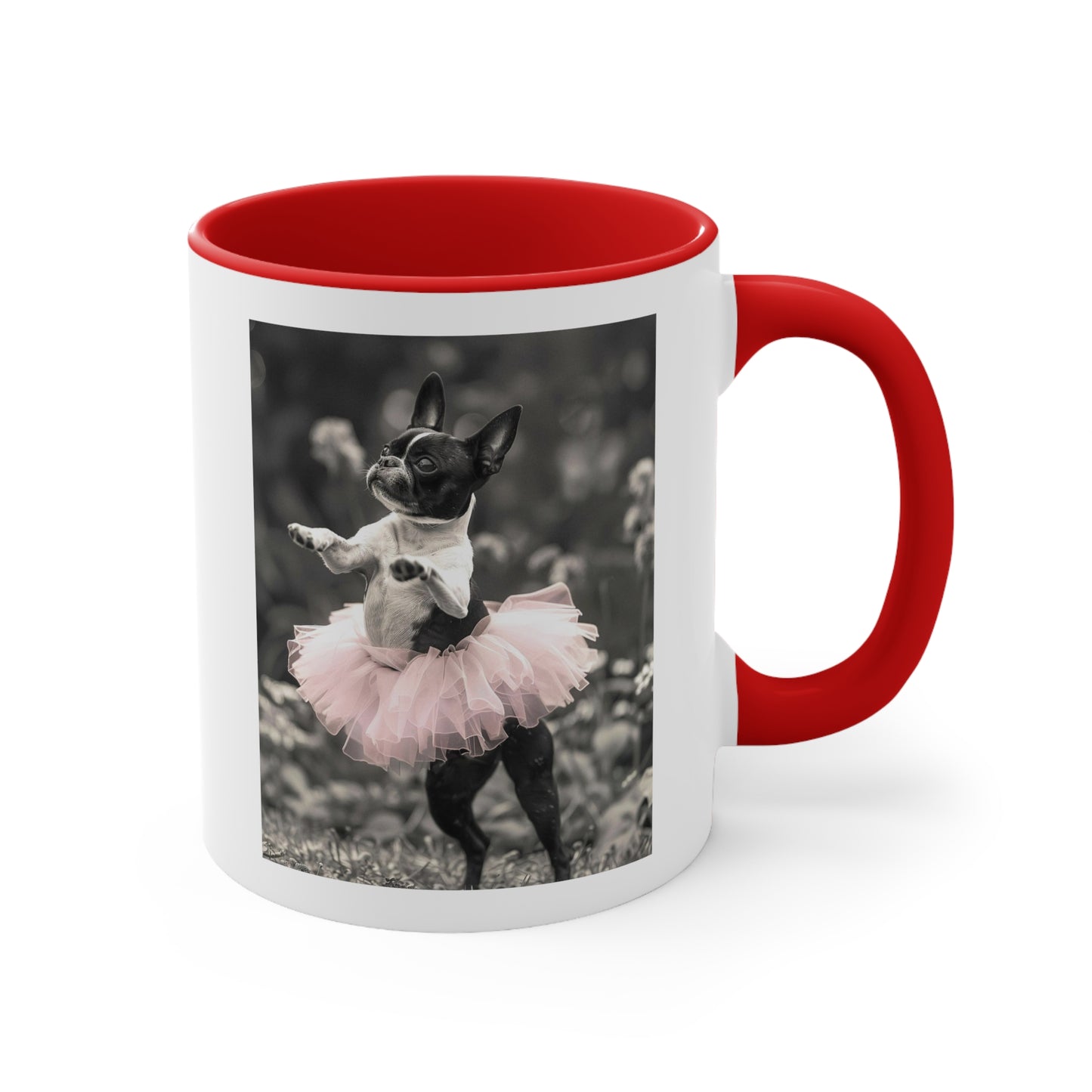 Boston Terrier Tutu Mug