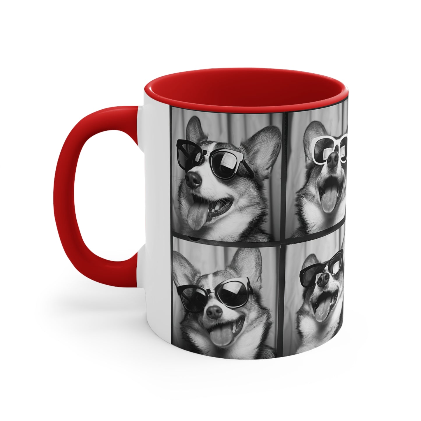 Corgi Accent Coffee Mug, 11oz
