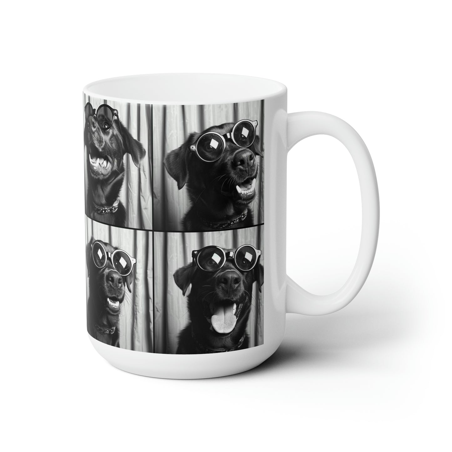 Labrador Retriever Photo Booth Accent Coffee Mug, 11oz