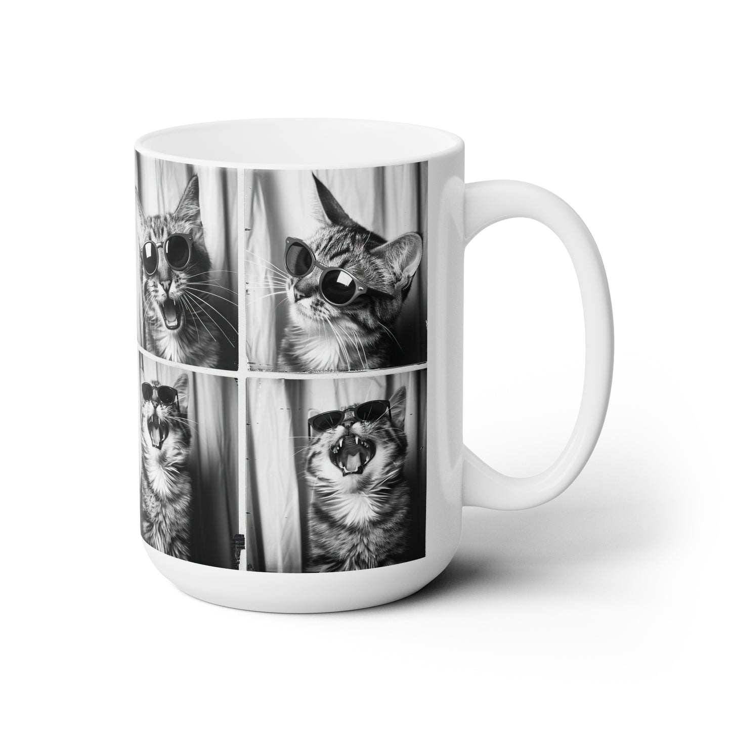 Tabby Cat Accent Coffee Mug, 11oz