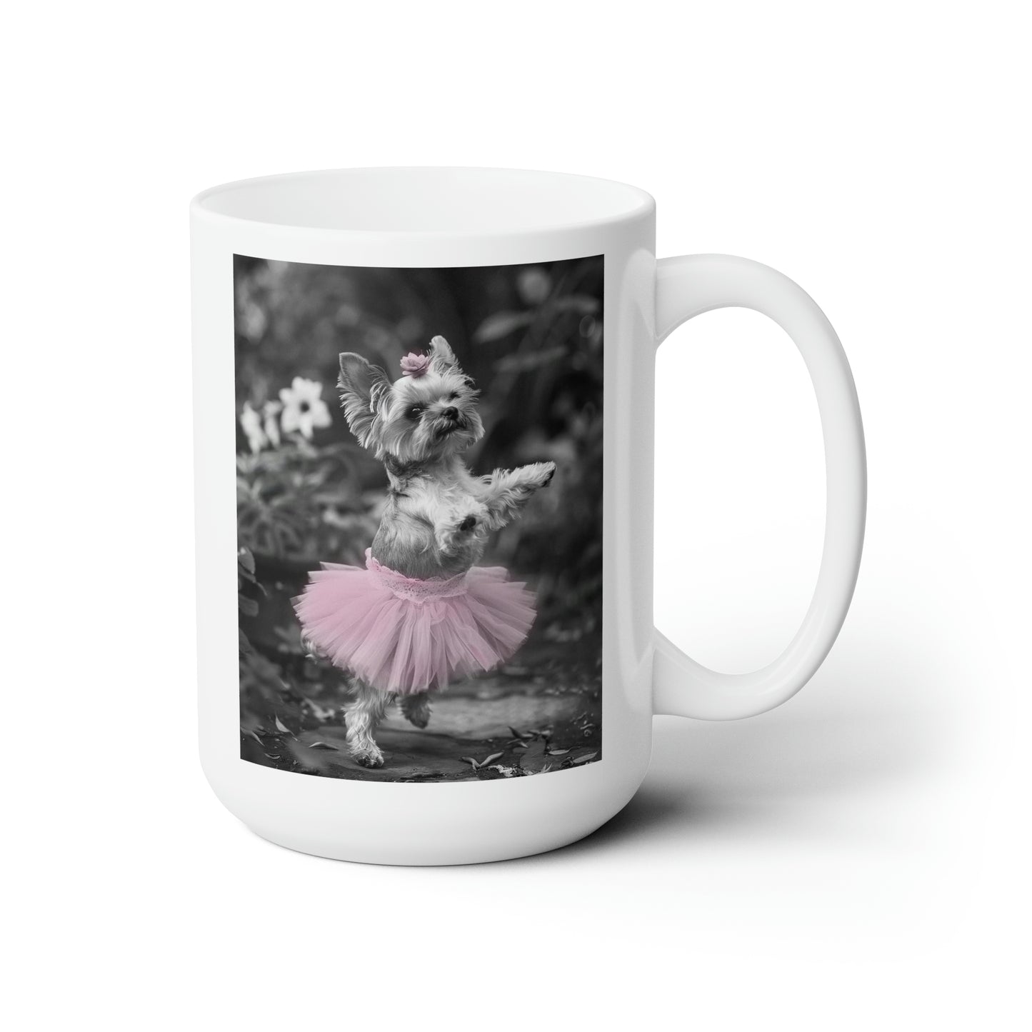 Yorkshire Terrier Tutu Mug