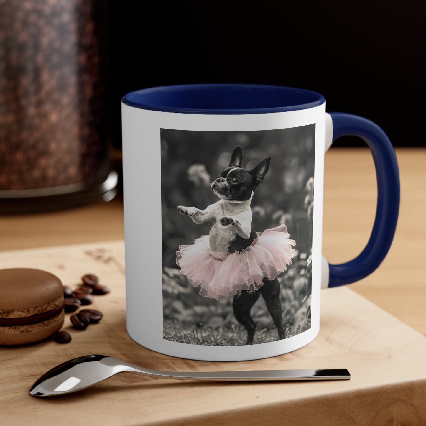 Boston Terrier Tutu Mug