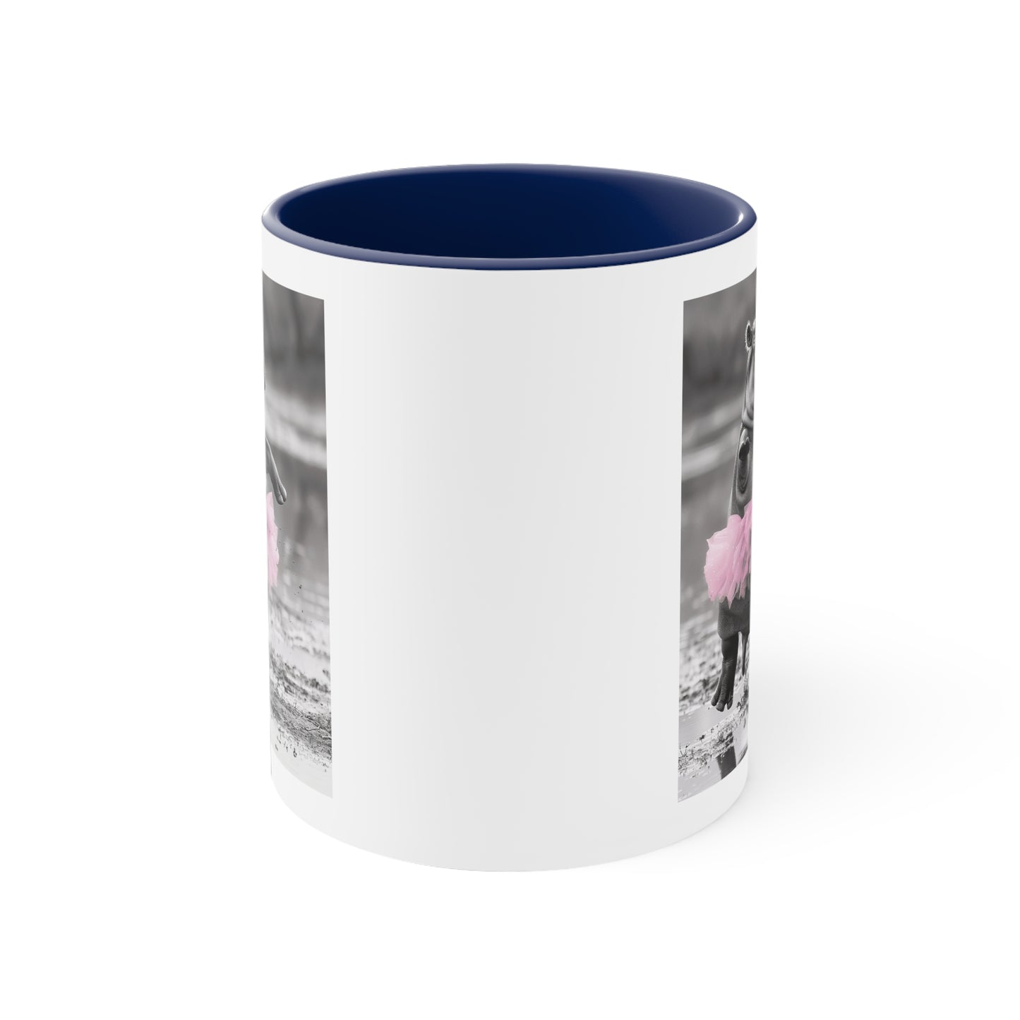 Hippo Tutu Mug