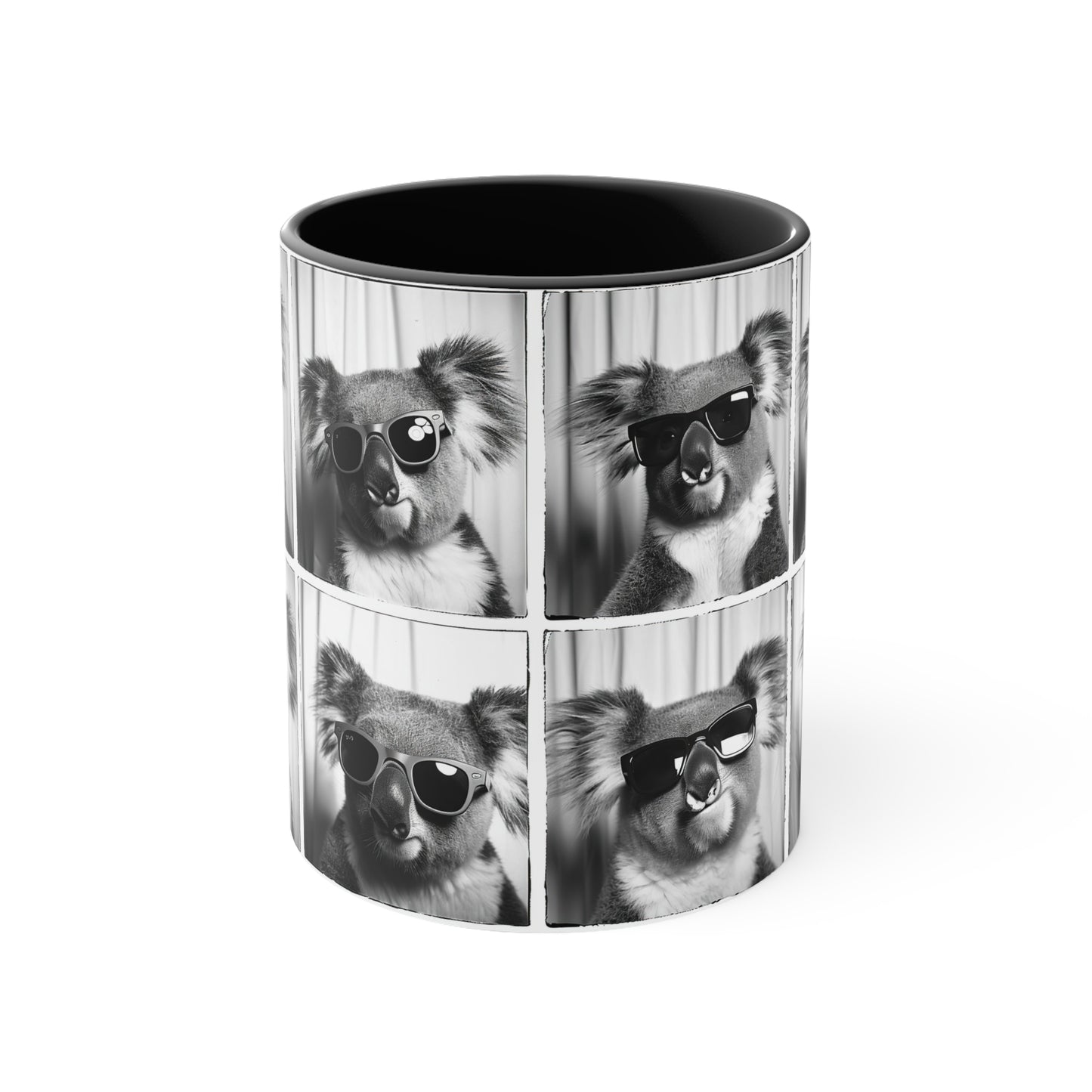 Panda Accent Coffee Mug, 11oz