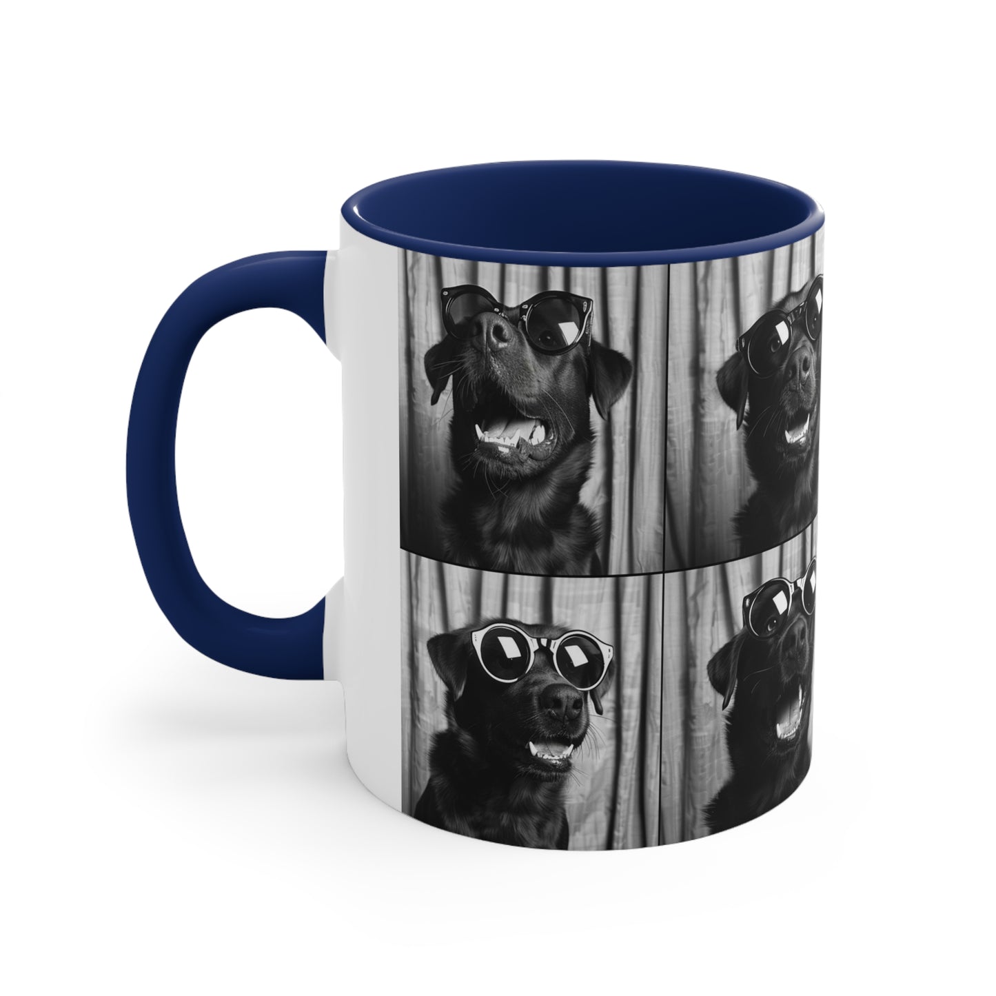 Labrador Retriever Photo Booth Accent Coffee Mug, 11oz