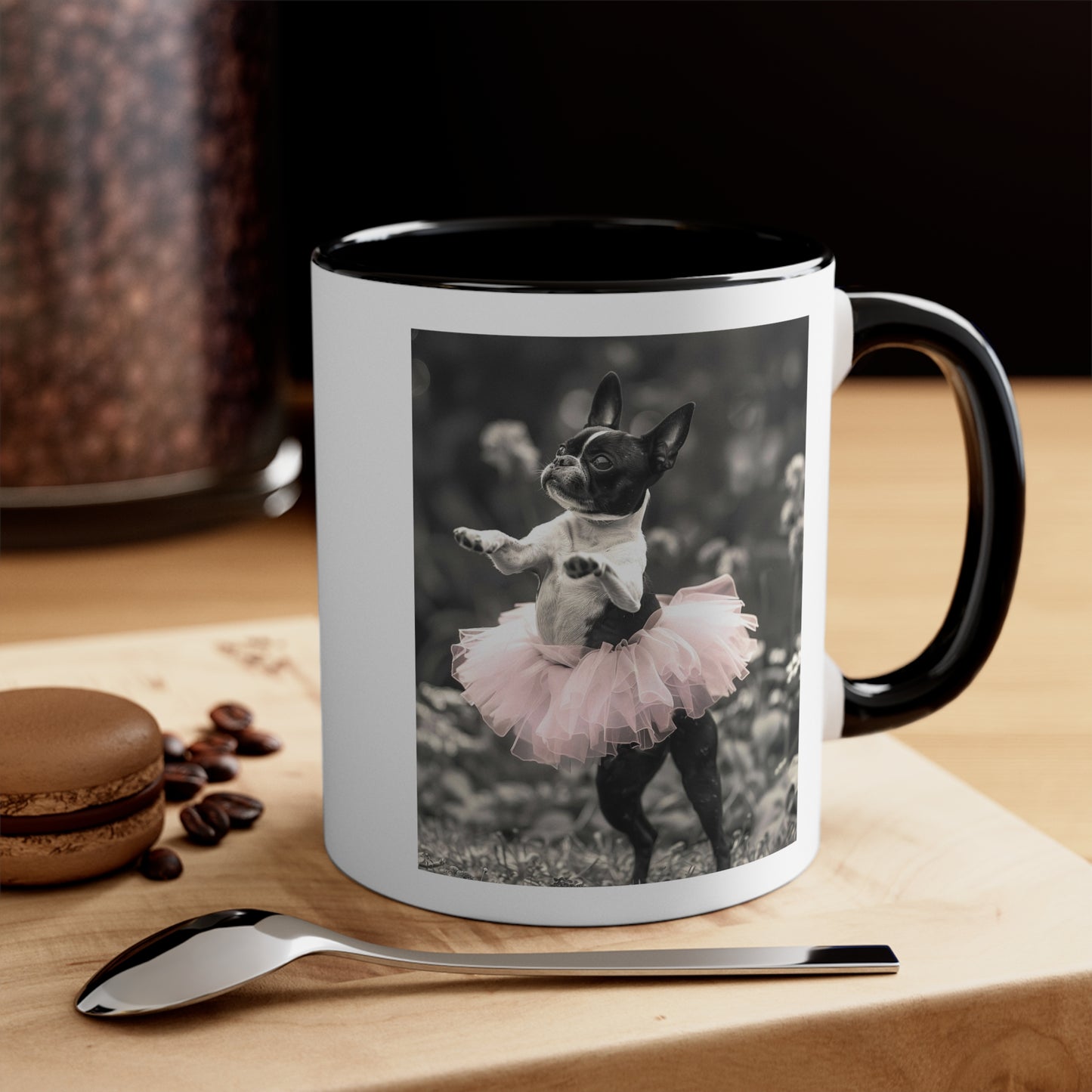 Boston Terrier Tutu Mug