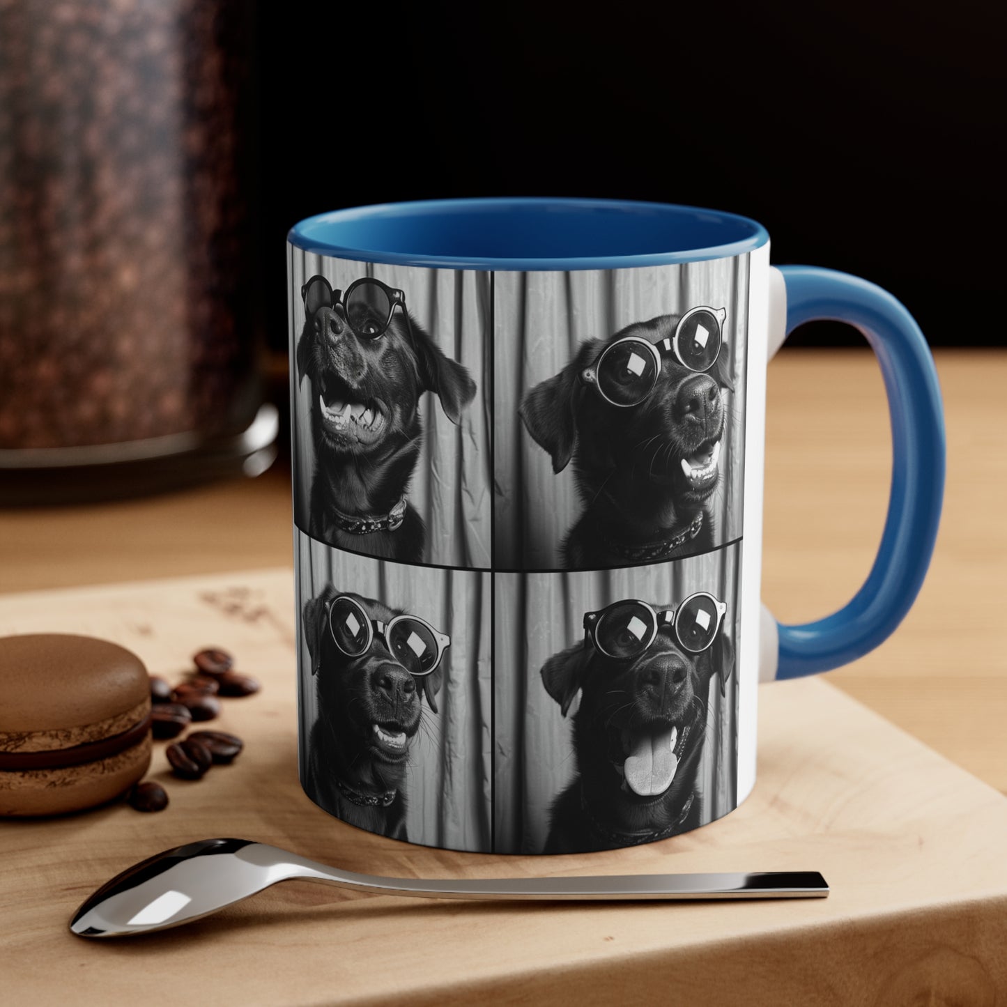 Labrador Retriever Photo Booth Accent Coffee Mug, 11oz