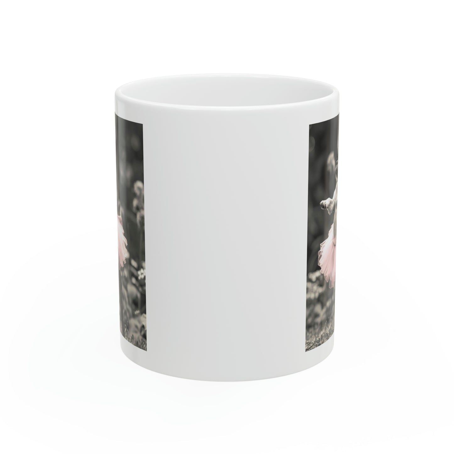 Boston Terrier Tutu Mug, 11oz