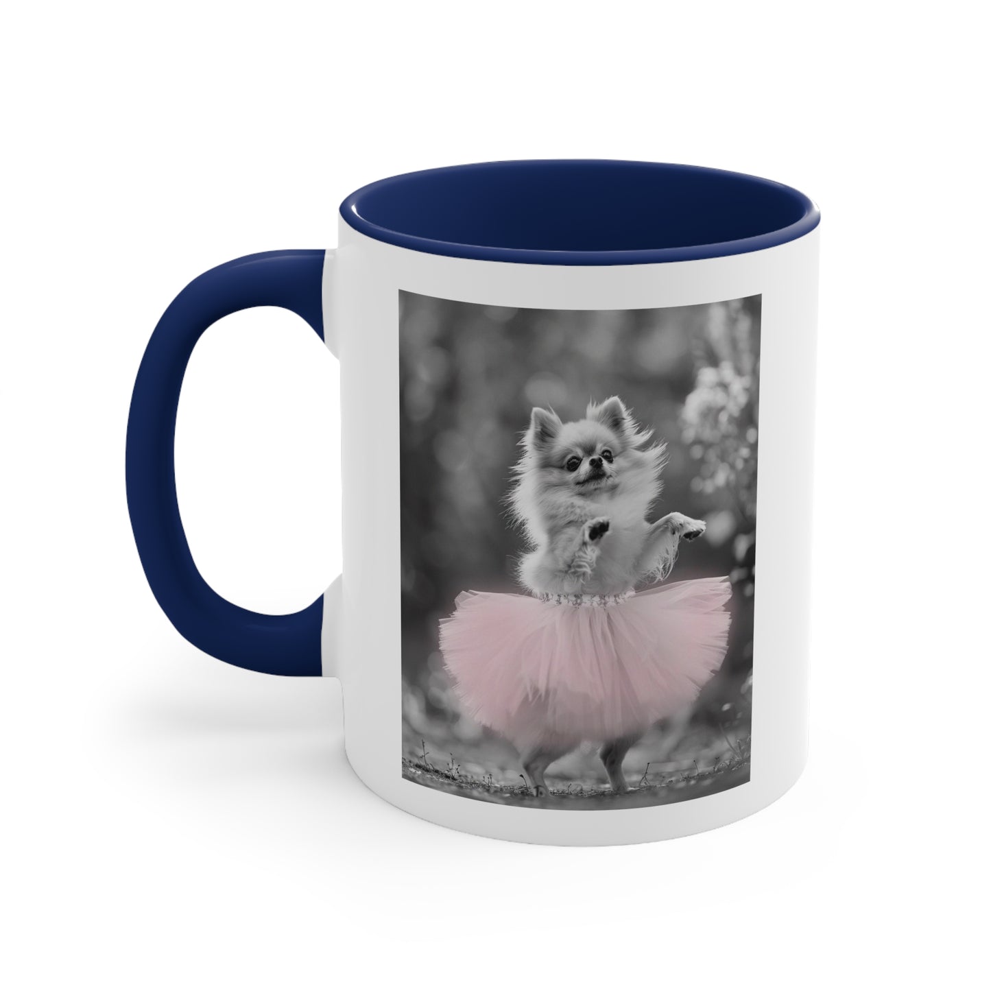 Pomeranian Tutu Mug