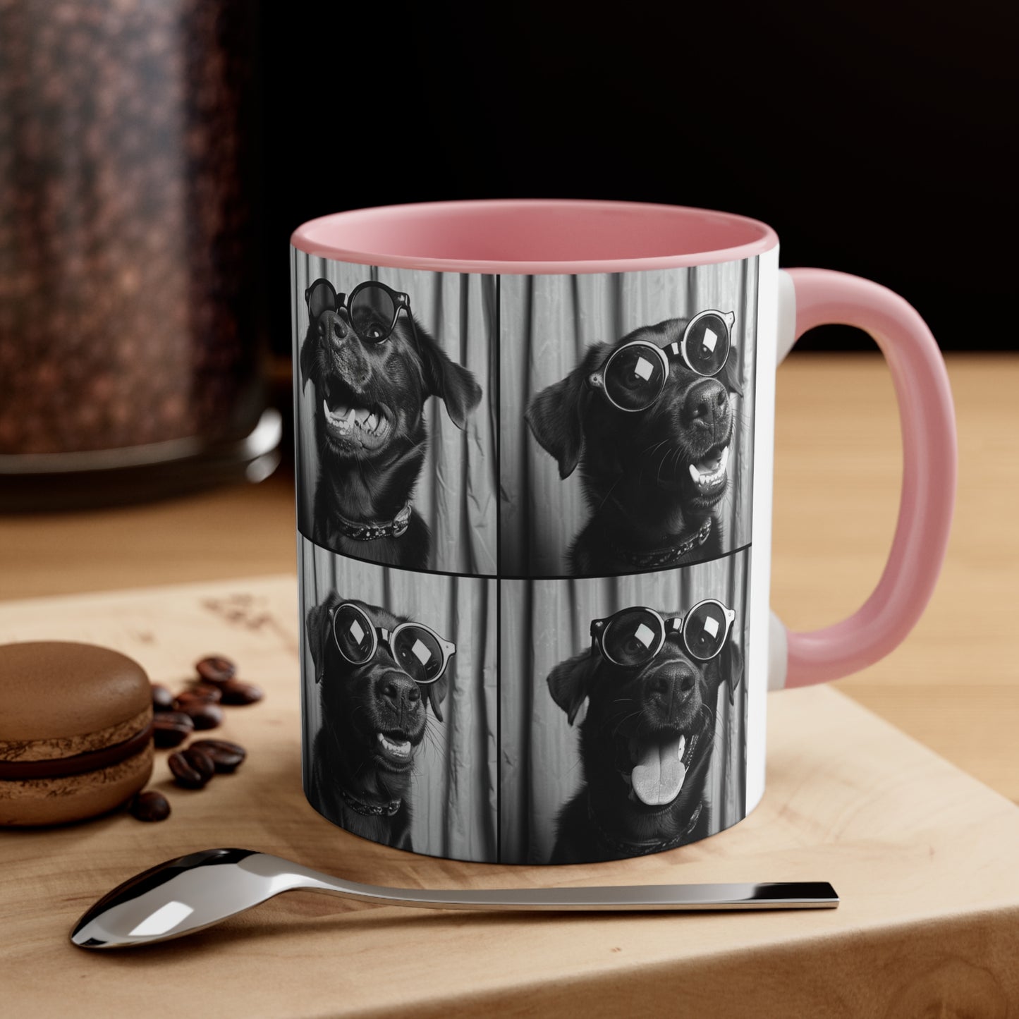 Labrador Retriever Photo Booth Accent Coffee Mug, 11oz