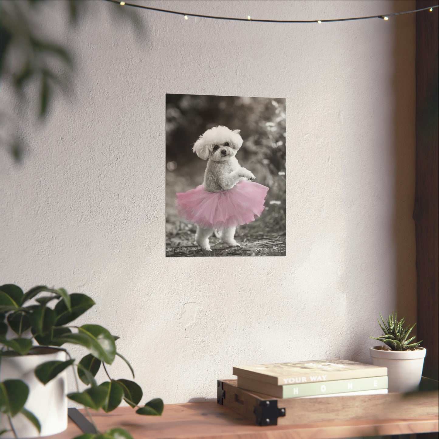 Bichon Frise Tutu, Bichon Frise Wall Art