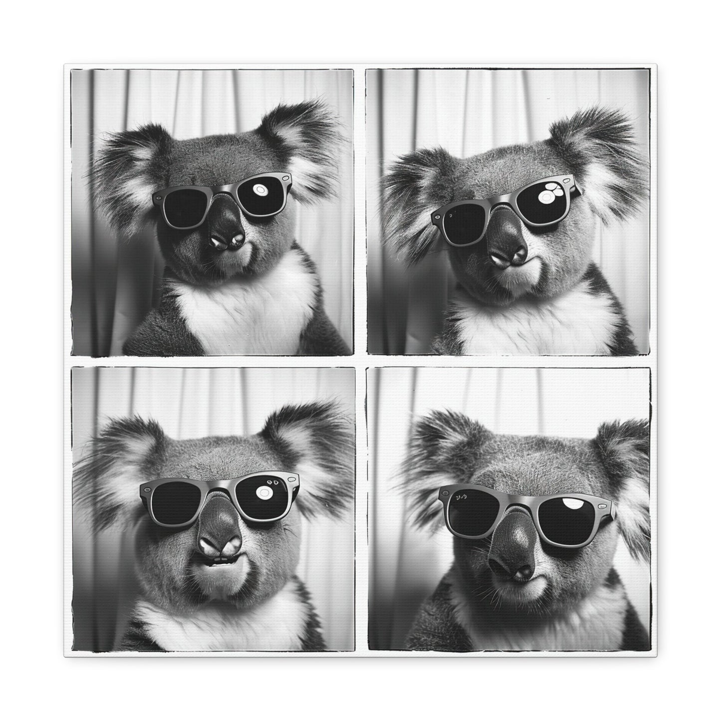 Panda Photo Booth Canvas