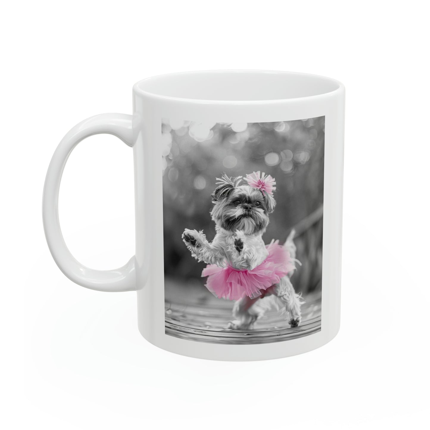 Shih Tzu Ceramic Mug, 11oz
