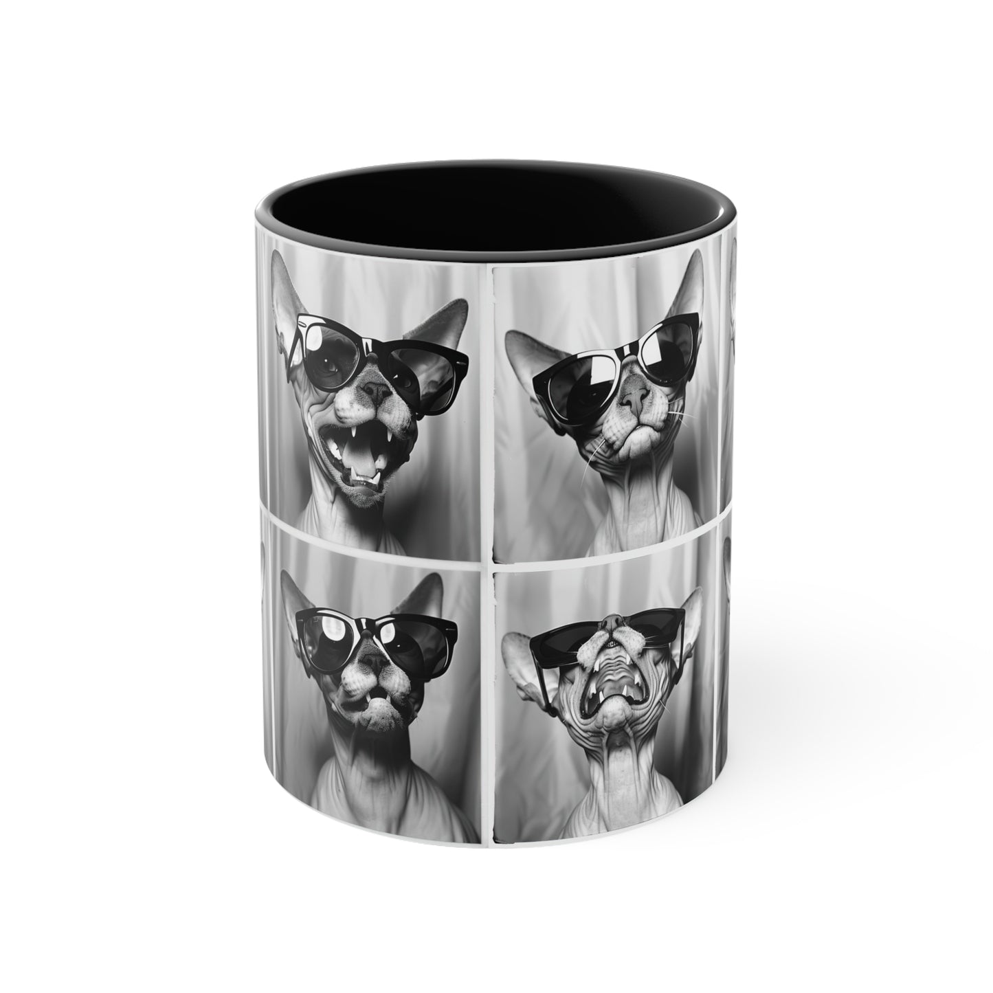 Sphynx Cat Accent Coffee Mug, 11oz