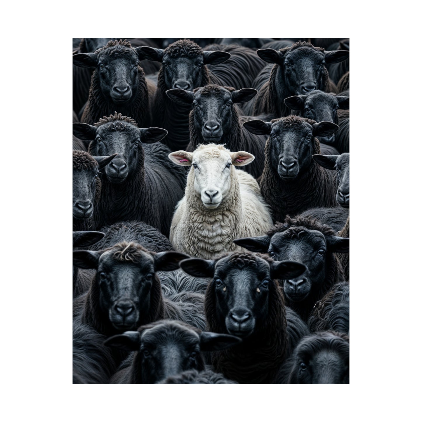 Being Different White Sheep