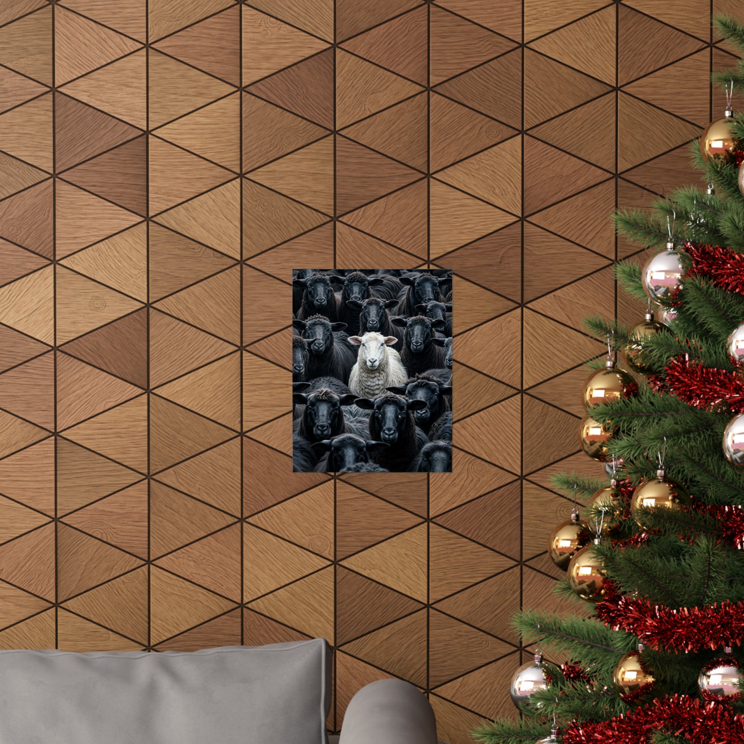 Being Different White Sheep