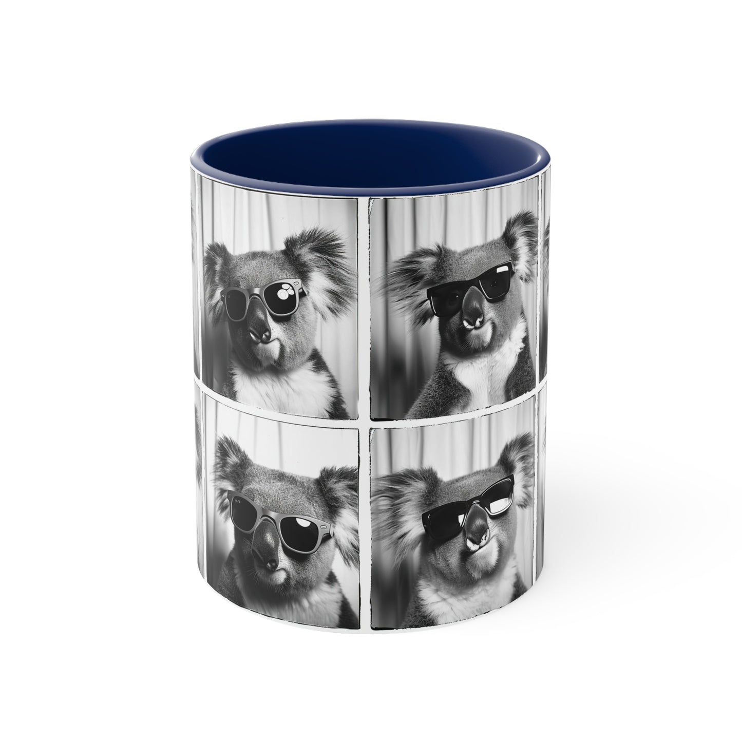 Panda Accent Coffee Mug, 11oz