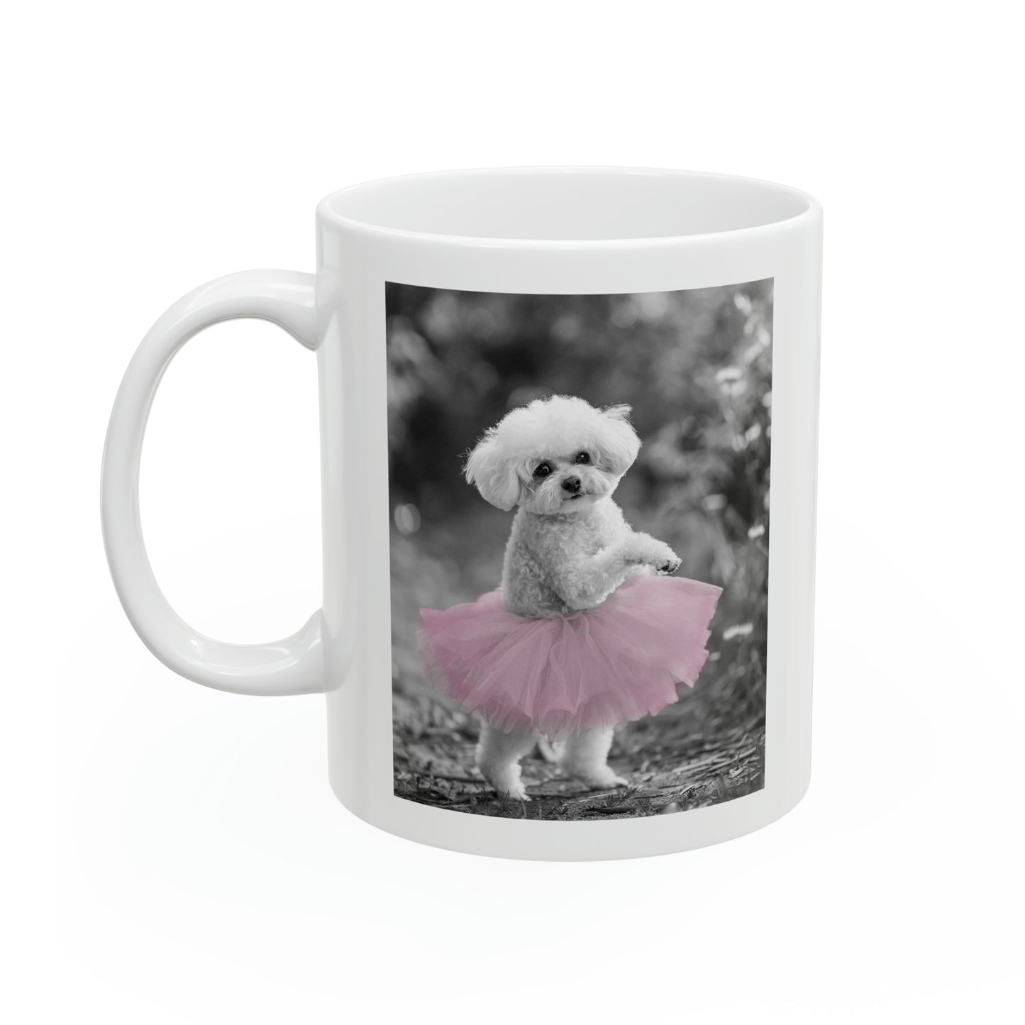 Bichon Frise Tutu Mug