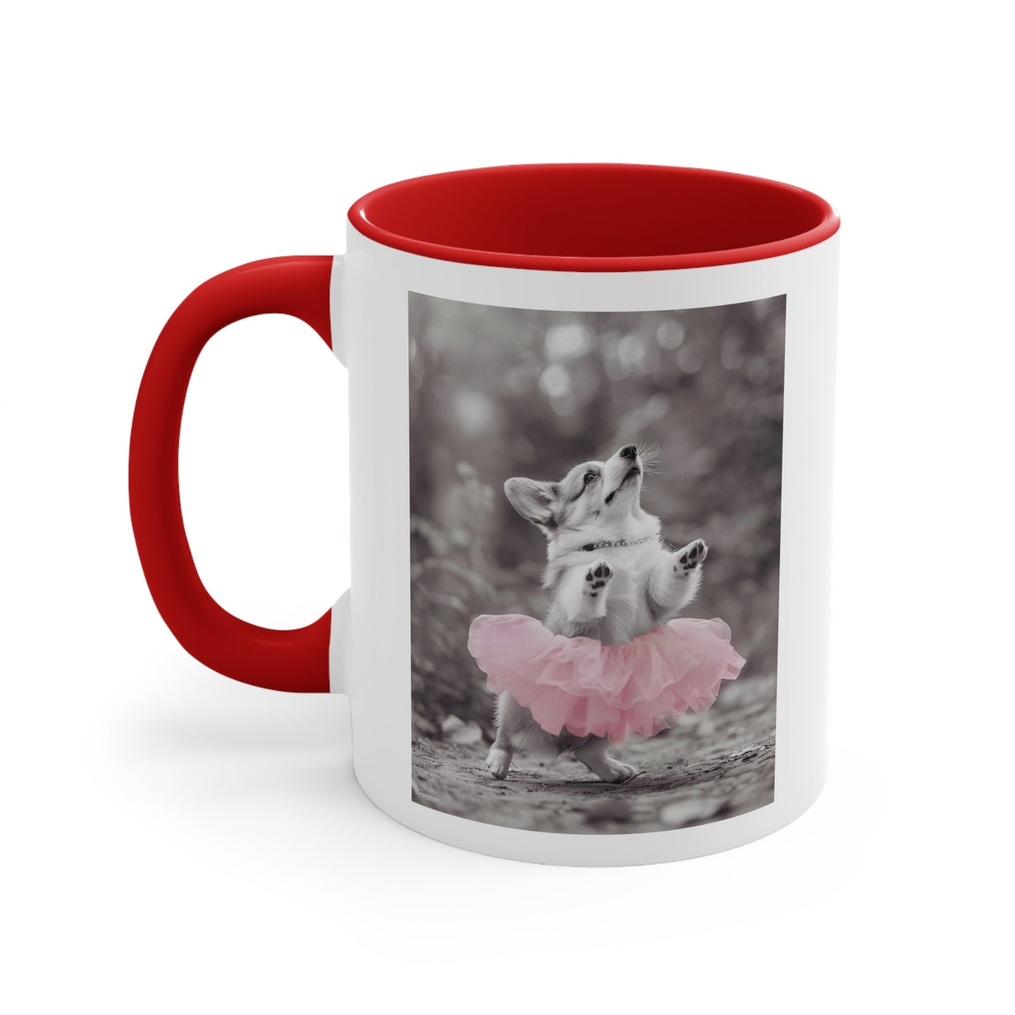 Corgi Tutu Mug