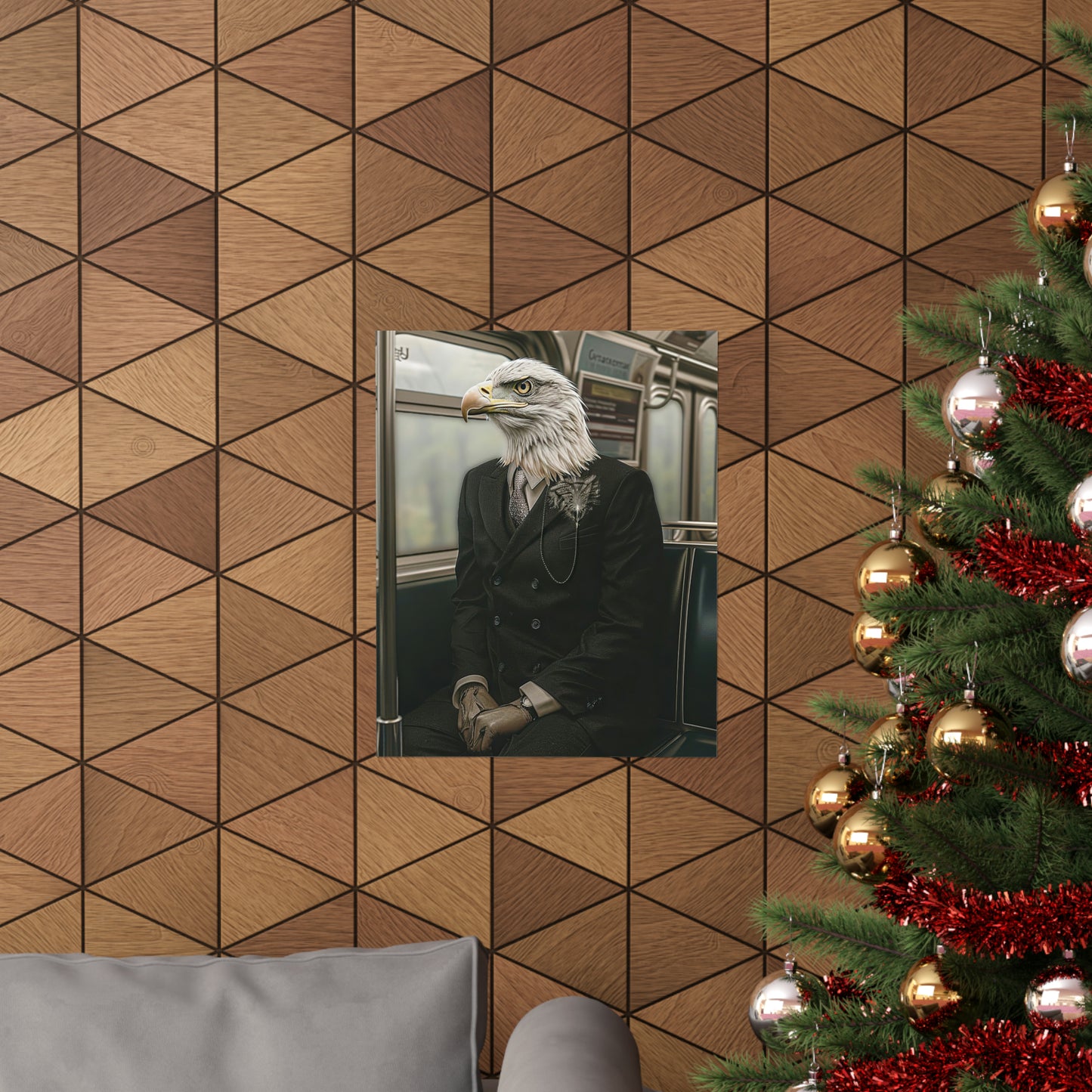 Eagle Subway, Eagle Wall Art