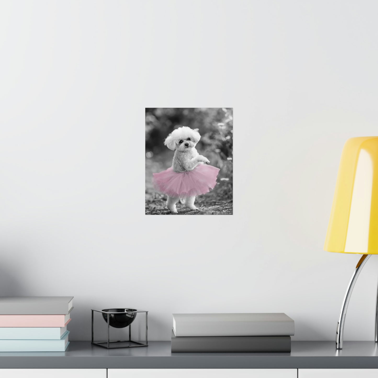 Bichon Frise Tutu, Bichon Frise Wall Art