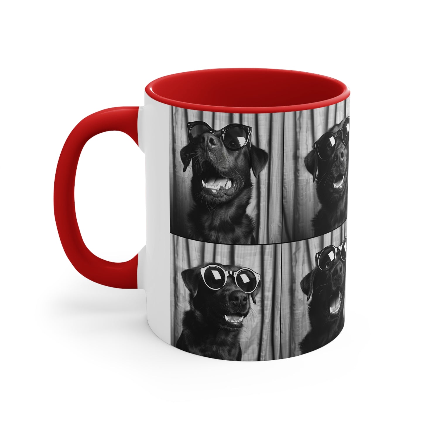 Labrador Retriever Photo Booth Accent Coffee Mug, 11oz