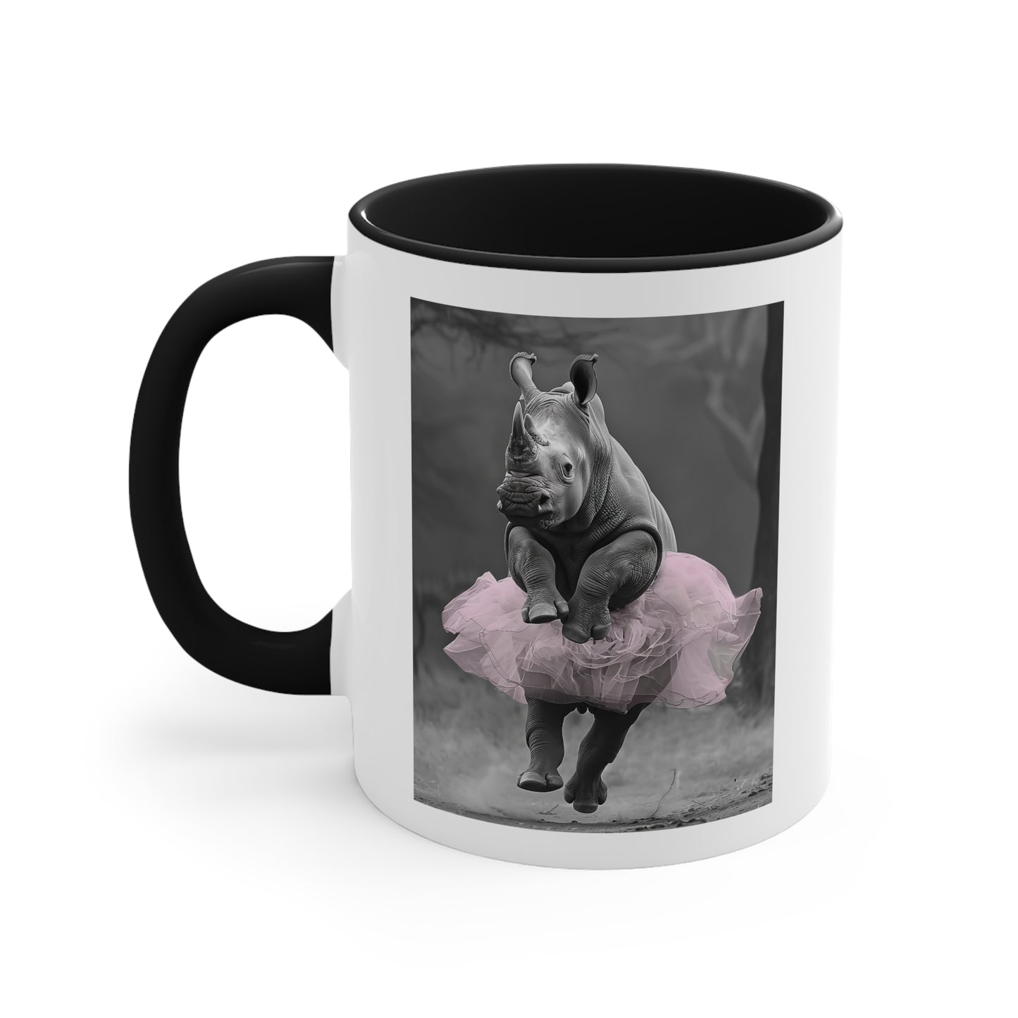 Rhino Tutu Mug