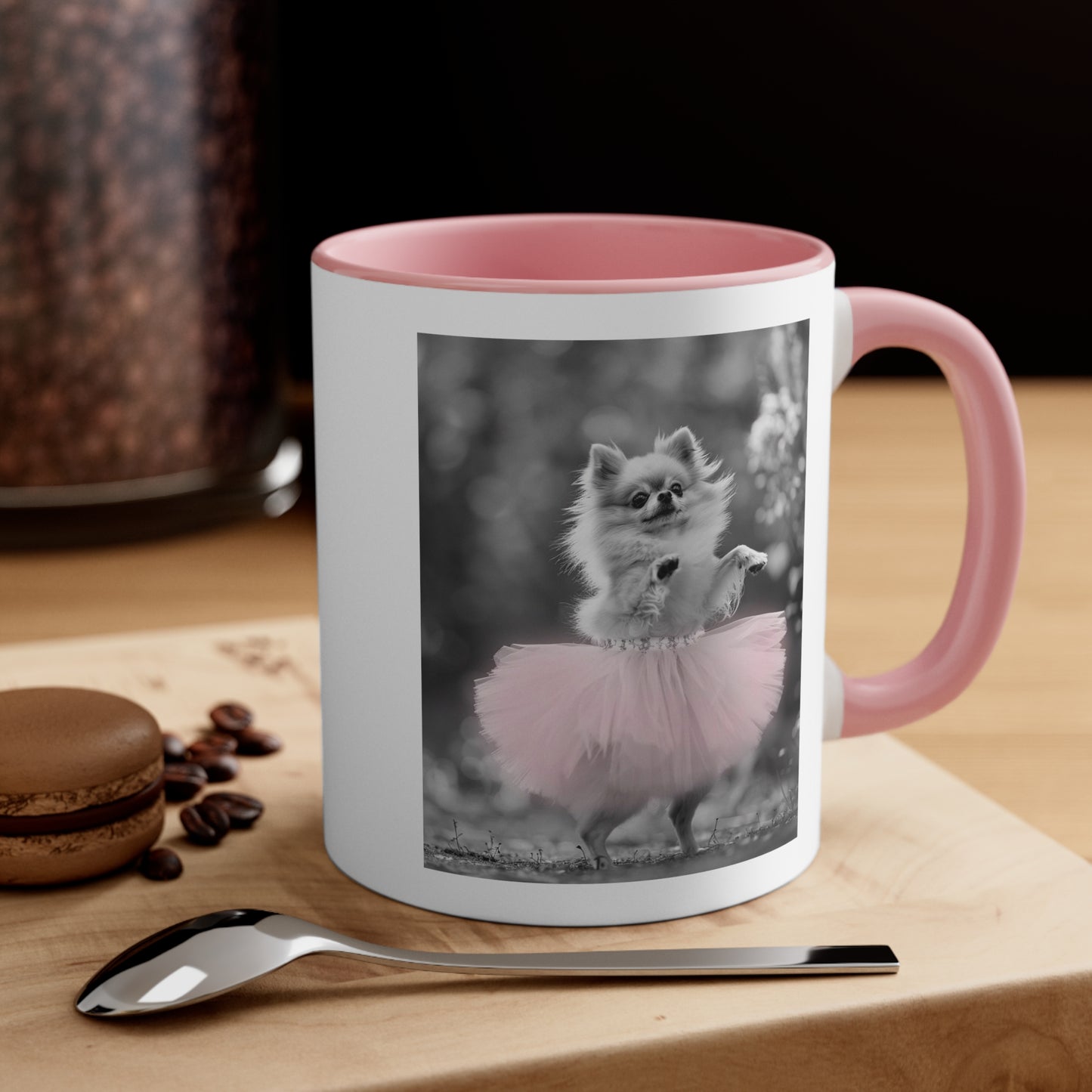 Pomeranian Tutu Mug