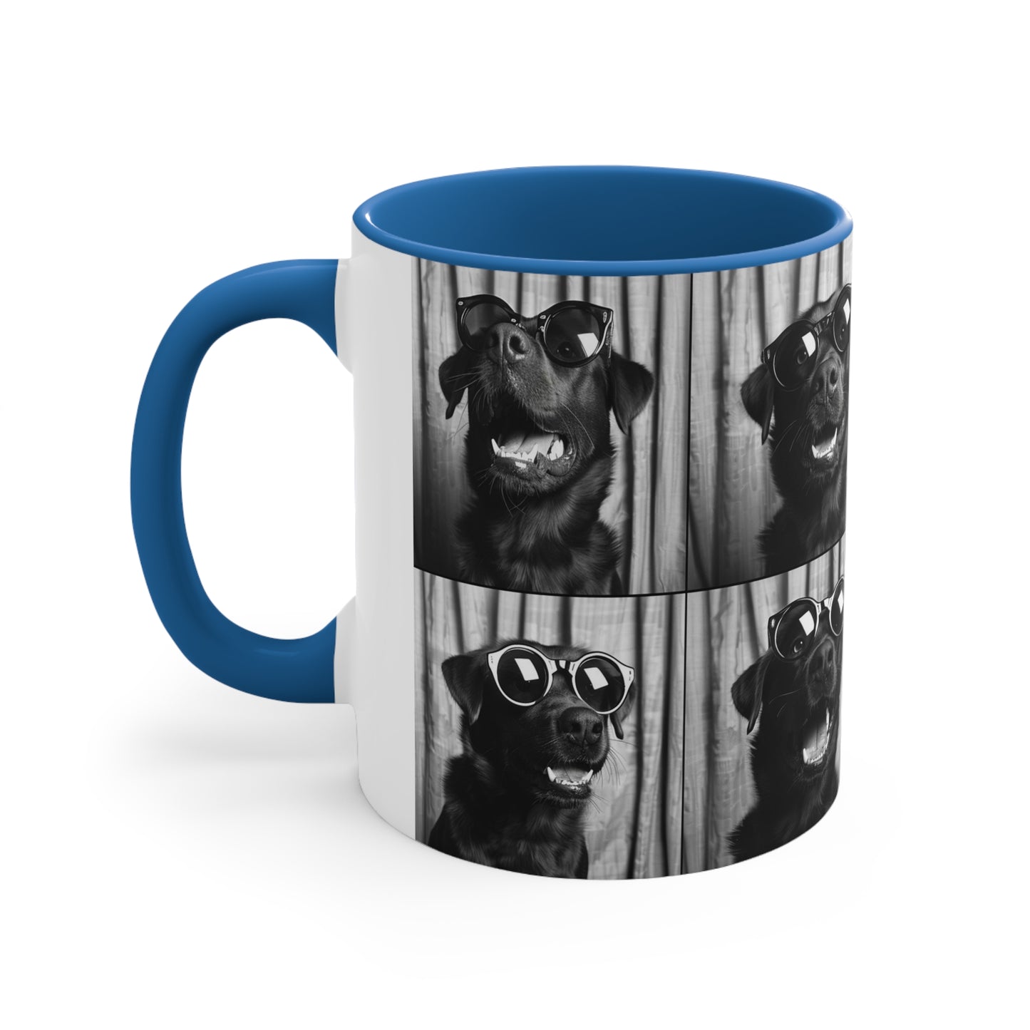 Labrador Retriever Photo Booth Accent Coffee Mug, 11oz