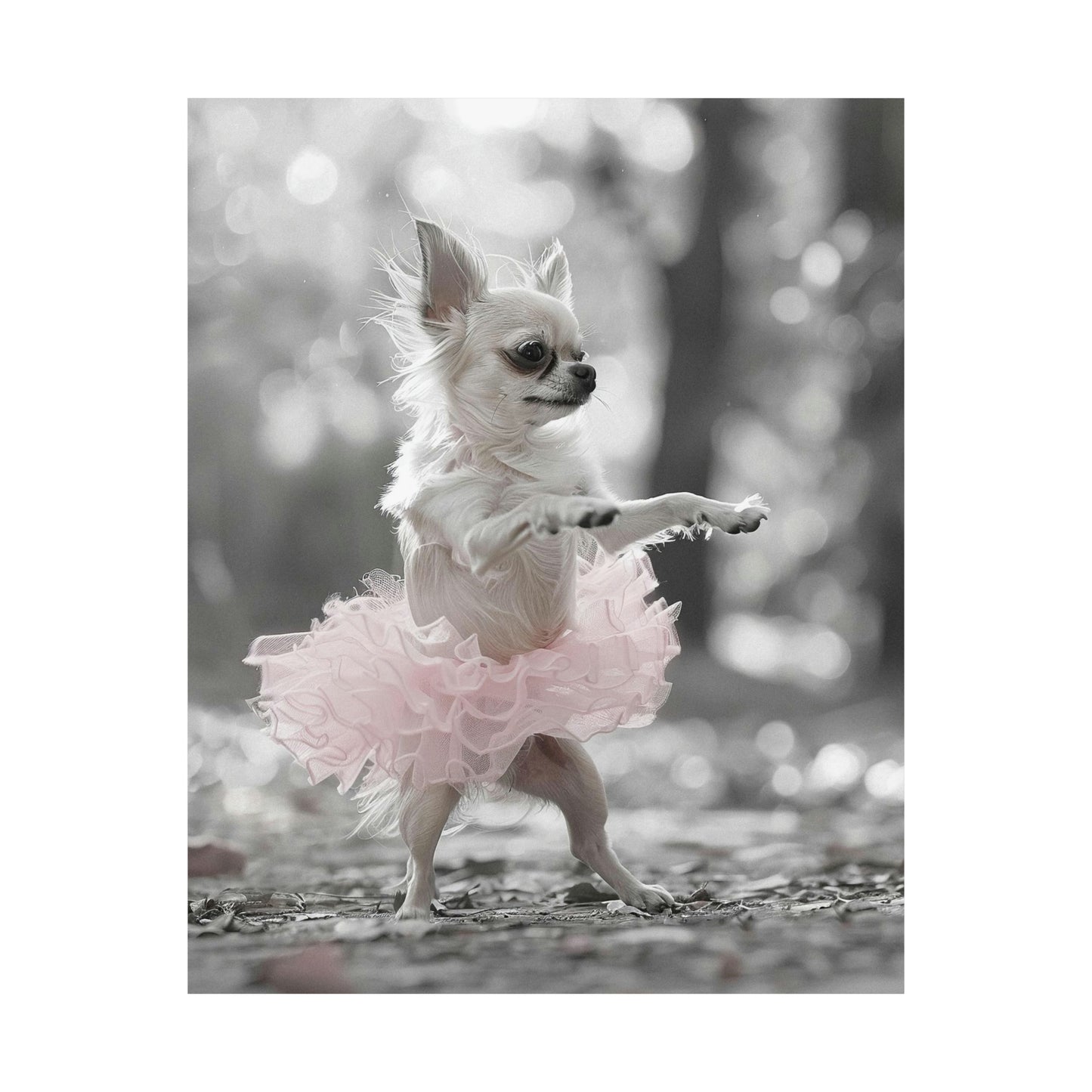 Chihuahua Tutu, Chihuahua Wall Art