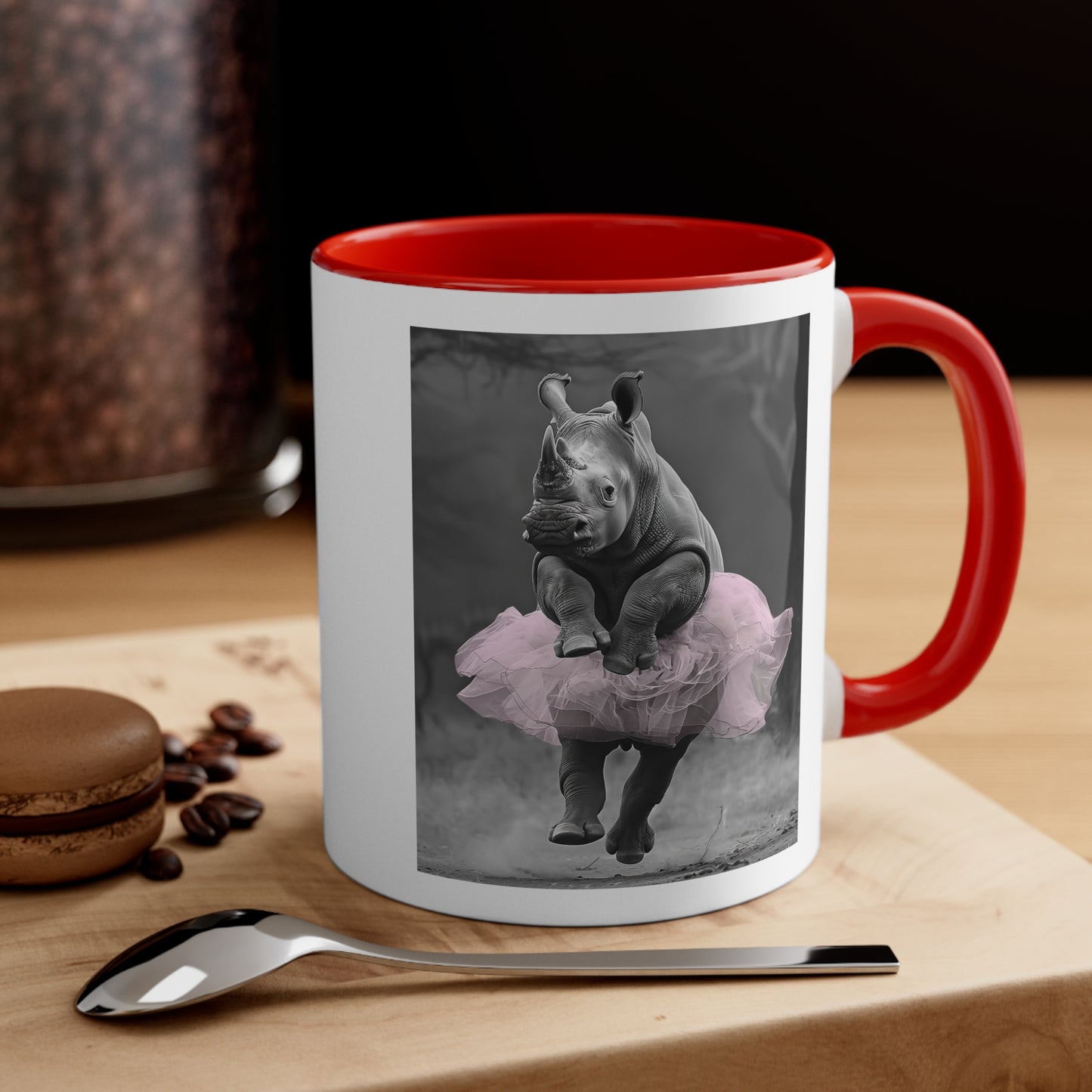 Rhino Tutu Mug
