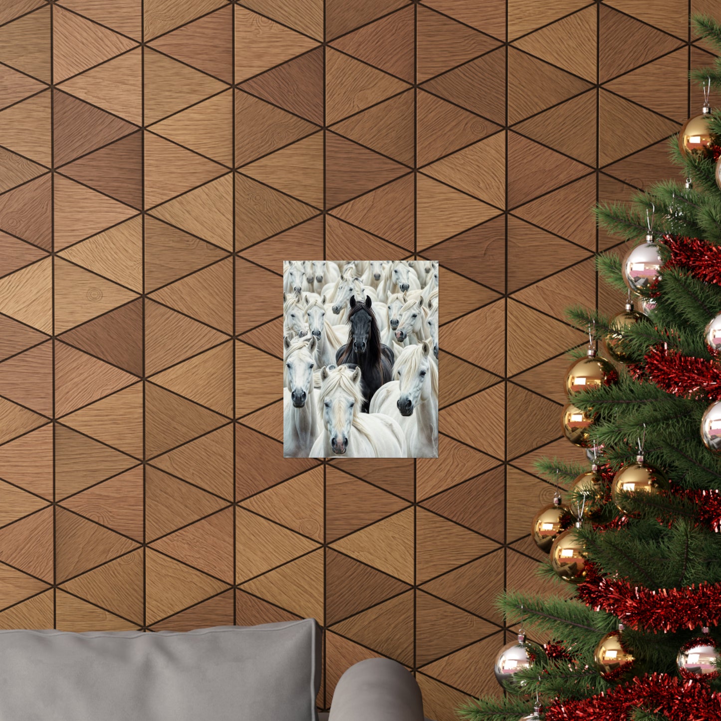 Being Different Black Horse